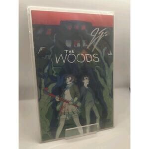 The Woods #1 Paul Duffield Incentive Variant Signed By James Tynion IV! 2014
